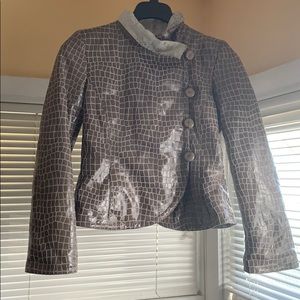 Giorgio Armani leather jacket